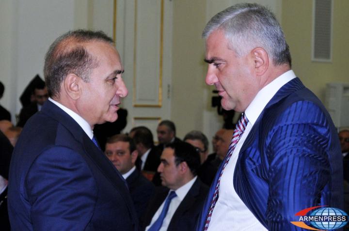 Овик Абраамян, Самвел Карапетян