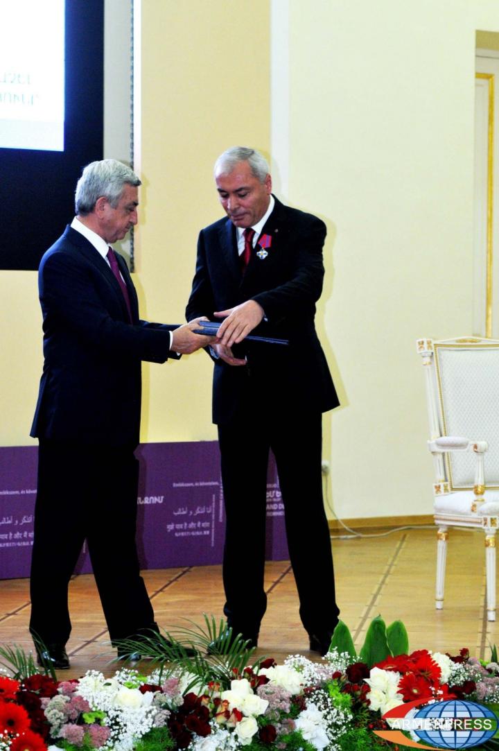 Серж Саргсян