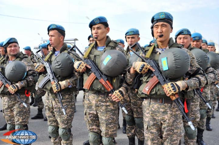 انطلقت التدريبات العسكرية لقوات حفظ السلام لمنظمة معاهدة 
الدفاع المشترك تحت شعار "صداقة فولاذية"