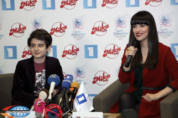 Mika, Gohar Gasparyan