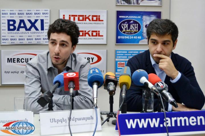 Sergey Khachatryan, Sergey Smbatyan