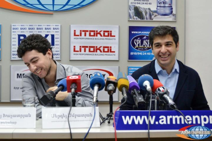 Sergey Khachatryan, Sergey Smbatyan