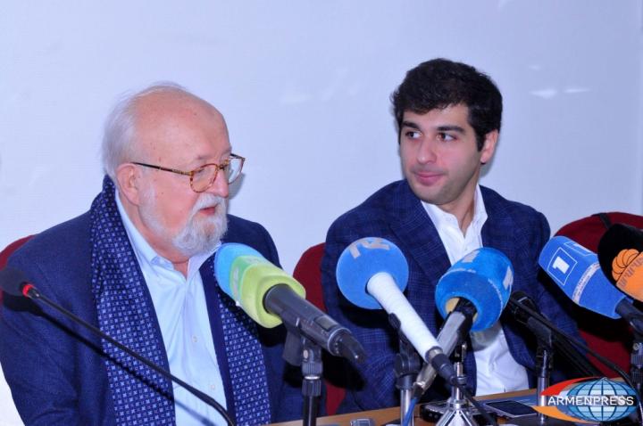 Krzysztof Penderecki, Sergey Smbatyan