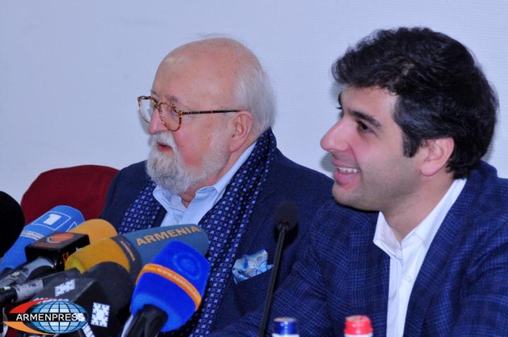 Krzysztof Penderecki, Sergey Smbatyan