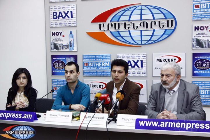 Artur Mesropyan, Armen Sargsyan,  Khachik Vardanyan