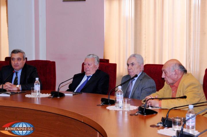 Ruben Melkonyan, Radik Martirosyan, Yuri Suvaryan, Bakur Karapetyan