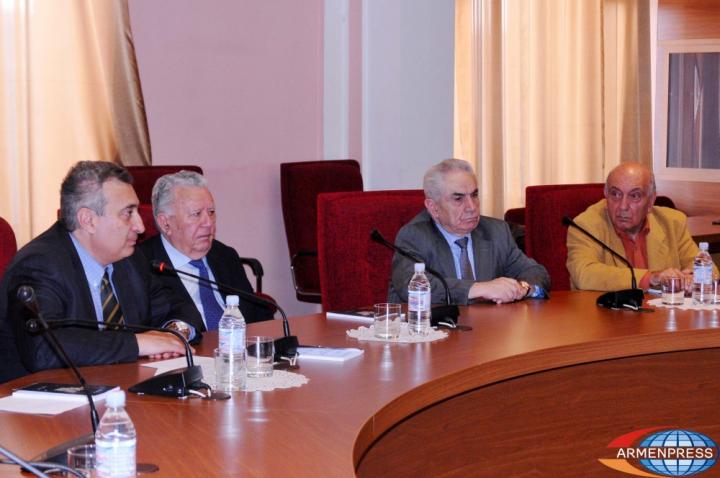 Ruben Melkonyan, Radik Martirosyan, Yuri Suvaryan, Bakur Karapetyan