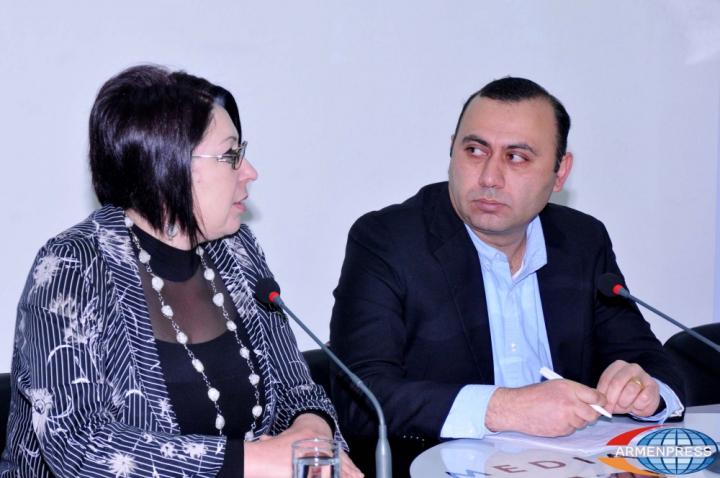 Tatevik Bezhanyan, Gagik Torosyan