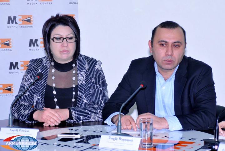 Tatevik Bezhanyan, Gagik Torosyan
