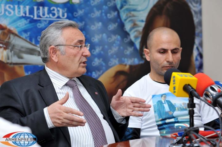 Edik Minasyan, Srapion Gevorgyan