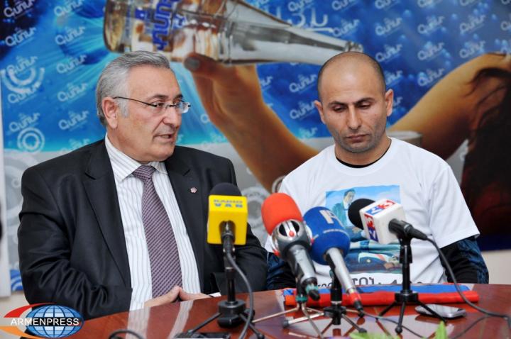 Edik Minasyan, Srapion Gevorgyan