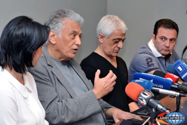 Давит Зард, Рудольф Харатян, Эдуард Аянян