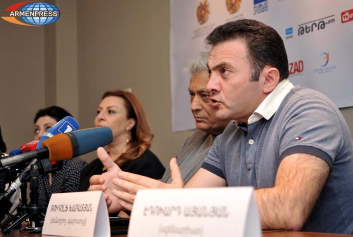 Араксия Мушегян, Давит Зард, Рудольф Харатян, Эдуард Аянян