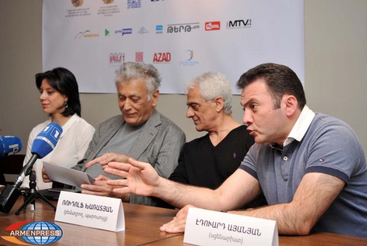 Давит Зард, Рудольф Харатян, Эдуард Аянян