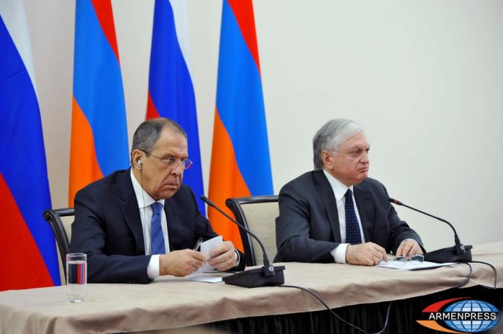 Sergey Lavrov, Edward Nalbandian