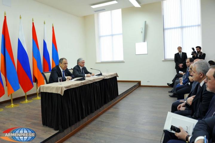 Sergey Lavrov, Edward Nalbandian