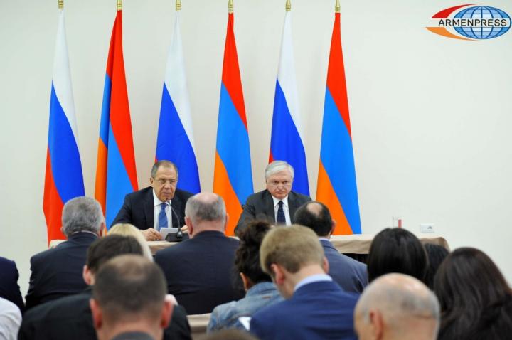 Sergey Lavrov, Edward Nalbandian