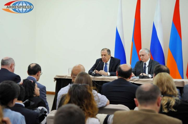 Sergey Lavrov, Edward Nalbandian