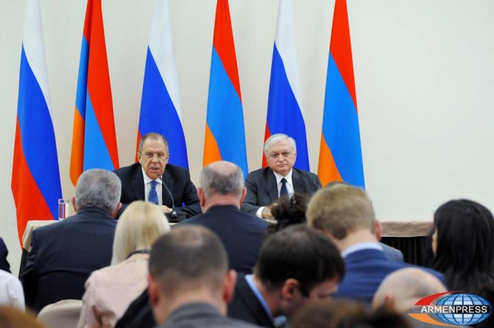 Sergey Lavrov, Edward Nalbandian