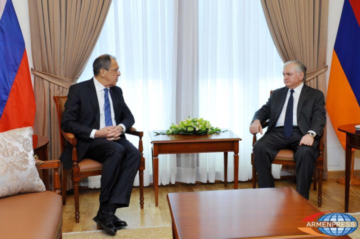 Sergey Lavrov, Edward Nalbandian