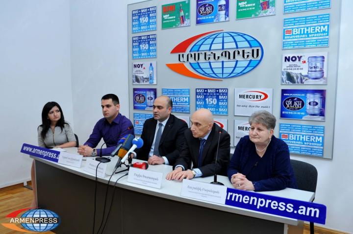 Ashot Nurijanyan, Boris Kharatyan, Tadevos Avetisyan, Shushanik Barseghyan