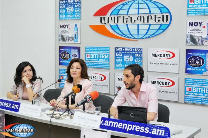 Sona Harutyunyan, Arman Vahanyan