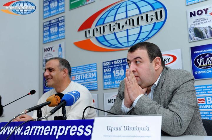 Աշոտ Գաբրիելյան, Արամ Անանյան