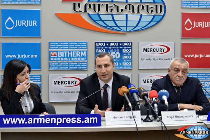 Vahram Hovyan, Serzh Srapionyan