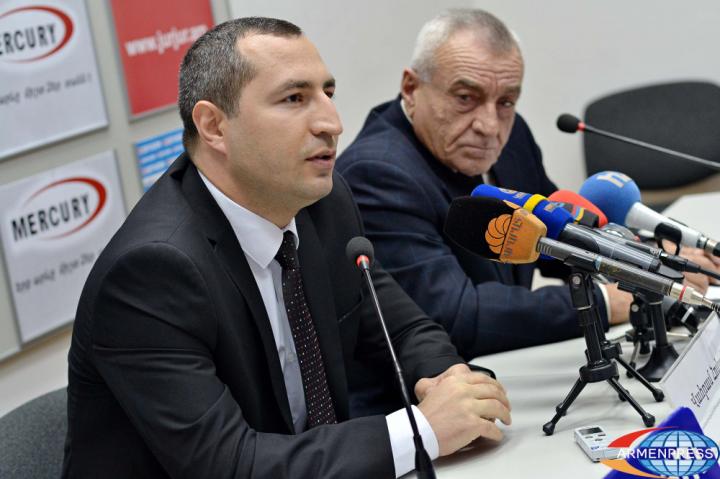 Vahram Hovyan, Serzh Srapionyan
