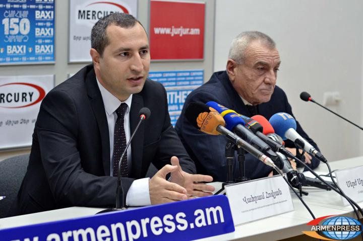 Vahram Hovyan, Serzh Srapionyan