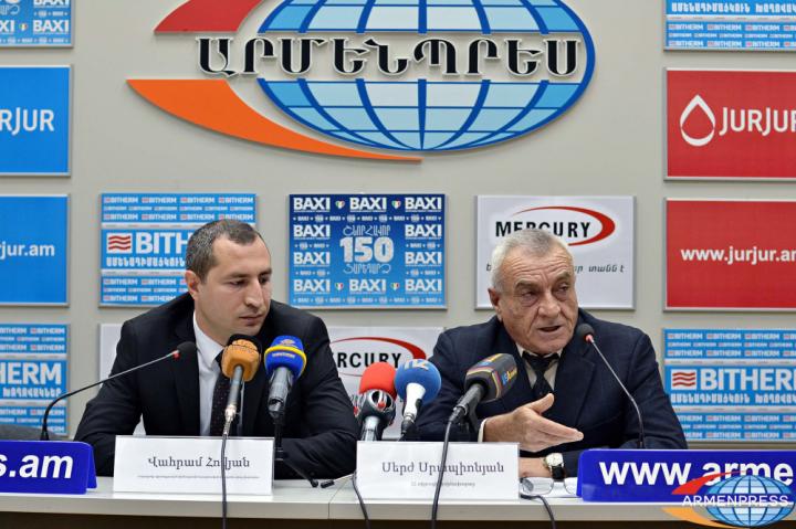 Vahram Hovyan, Serzh Srapionyan