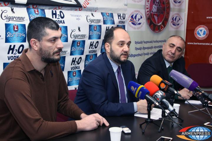 Hambartsum Hambardzumyan, Araik Harutyunyan