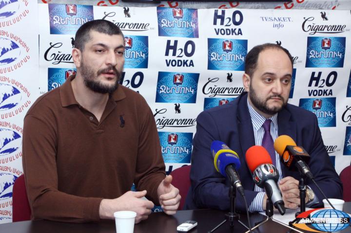 Hambartsum Hambardzumyan, Araik Harutyunyan