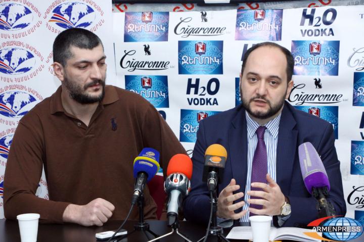 Hambartsum Hambardzumyan, Araik Harutyunyan