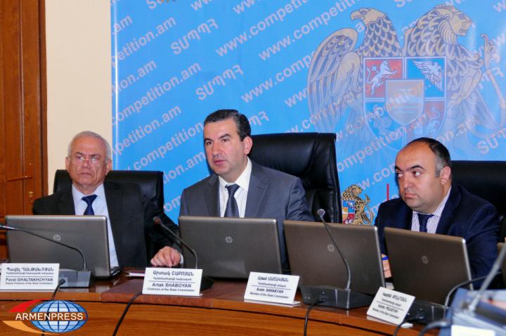 Pavel Ghaltachyan, Artak Shaboyan, Aram Sahakyan