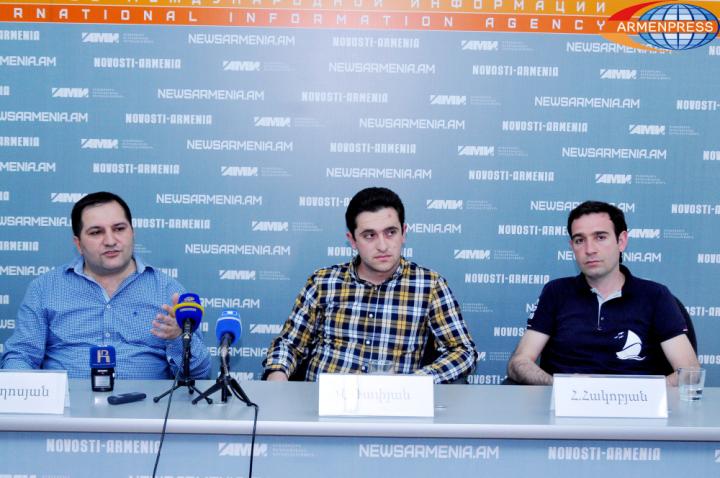 Gevorg Poghosyan, Vahagn Rapyan, Hakob Hakobyan