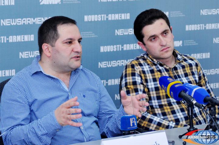 Gevorg Poghosyan, Vahagn Rapyan