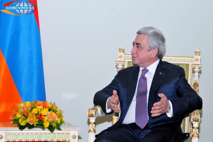 Serzh Sargsyan