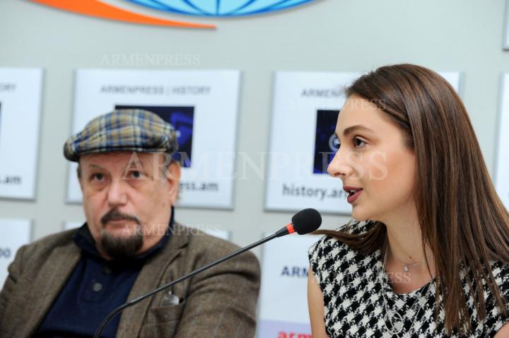 Ervand Erznkyan, Arusyak Poghosyan