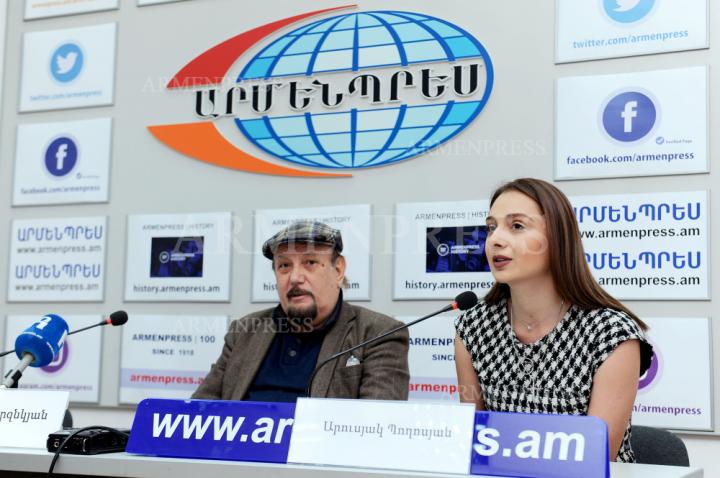 Ervand Erznkyan, Arusyak Poghosyan