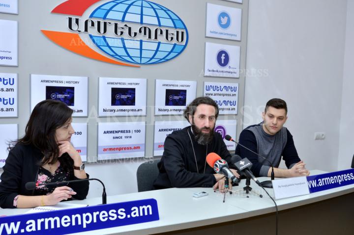 Priest Asoghik Karapetyan, Mikael Harutyunyan