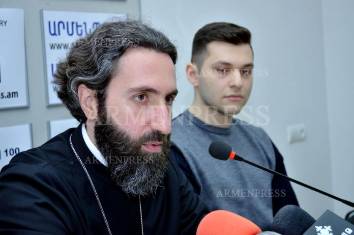  Priest Asoghik Karapetyan, Mikael Harutyunyan