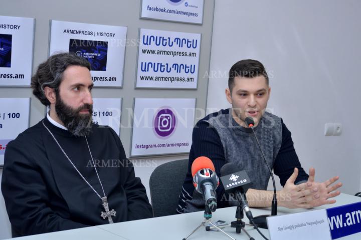  Priest Asoghik Karapetyan, Mikael Harutyunyan
