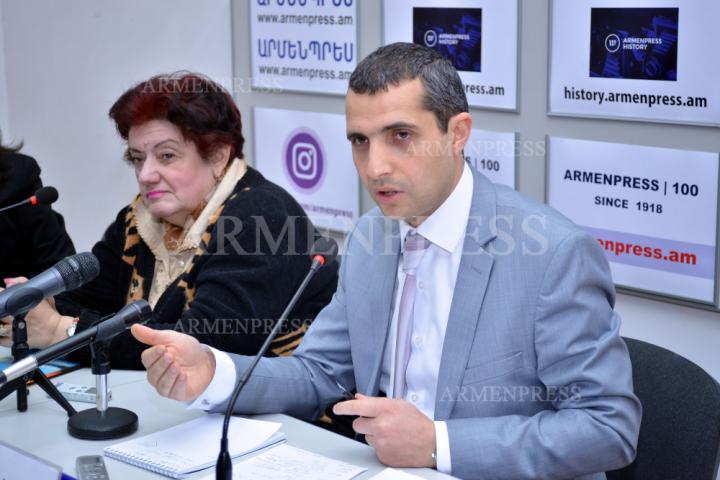 Karine Danielyan, Vahan Davtyan