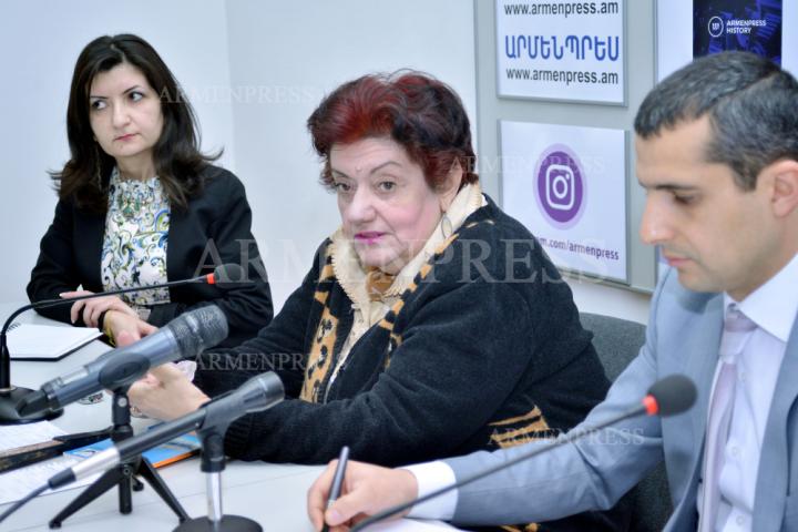 Karine Danielyan, Vahan Davtyan