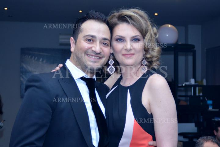 Ավետ բարսեղյան, Անիտա Հախվերդյան
