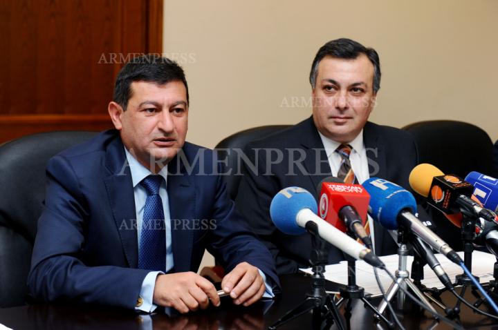 Sergey Shahverdyan, Armen Amiryan