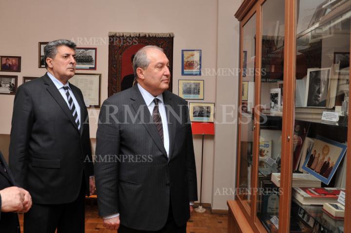 Stepan Demirchyan, Armen Sargsyan