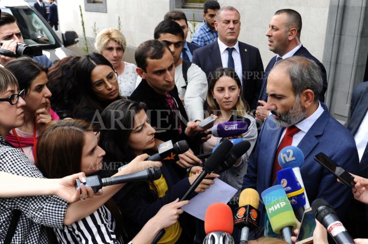 Նիկոլ Փաշինյան