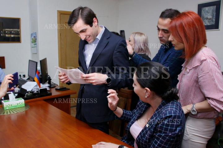 Davit Khazhakyan, Ani Khachatryan, Ani Samsonyan